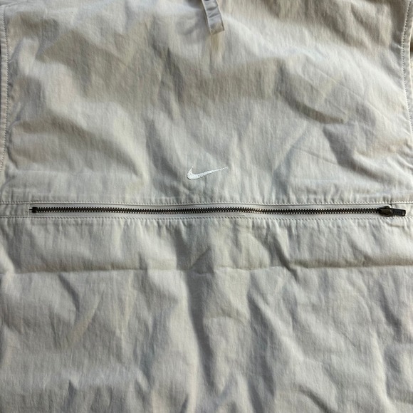 Nike Life Utility Vest Men Size Medium Light Orewood Brown Fishing Cargo NEW - Picture 4 of 7